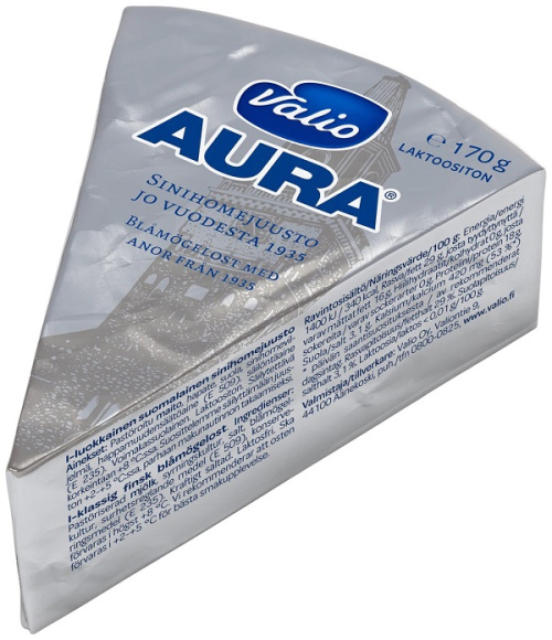 Valio Aura Sinihomejuusto  170g TRE
