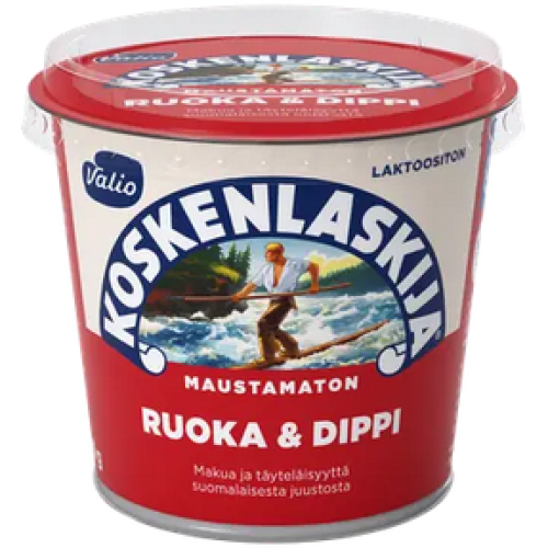 Valio Koskenlaskija® Food & Dip e250 г без вкусовых добавок, без лактозы 