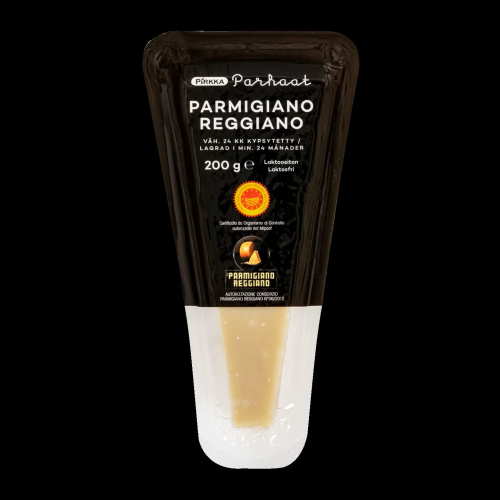 Pirkka Best Пармезан Реджано Пармезан 200г безлактозный 