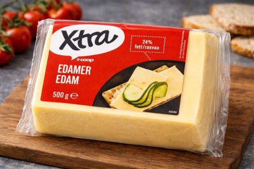 X-tra Edam 500 г 