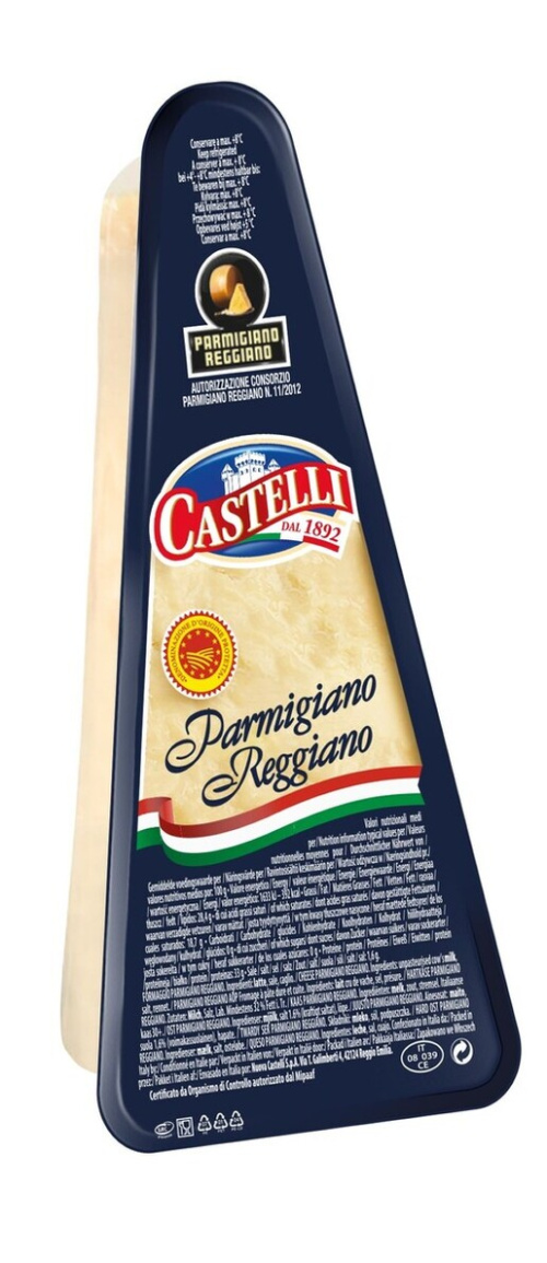 Сыр Castelli Parmigiano Reggiano 18 месяцев 200г 
 