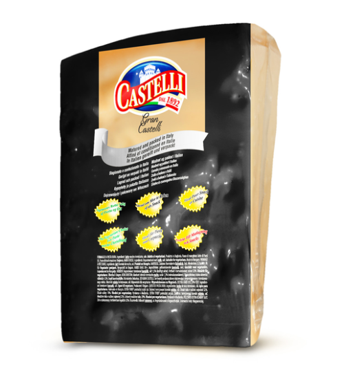 Сыр Gran Castelli итальянский твердый, 0,964  кг. 