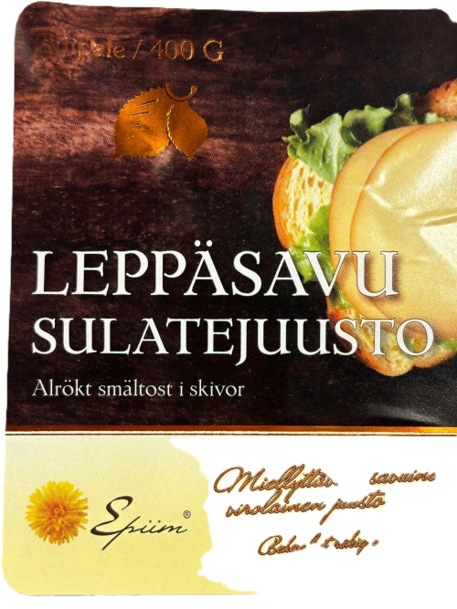 Epiim Leppäsavu sulatejuusto 400 g