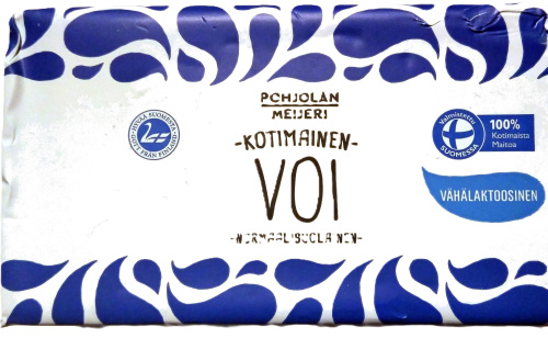 Pohjolan meijeri voi normaalisuola 500g