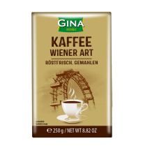 Gina Wiener кофе молотый 250 г