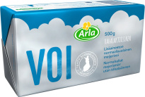 Arla normal-salt, dairy butter 500g low-lactose