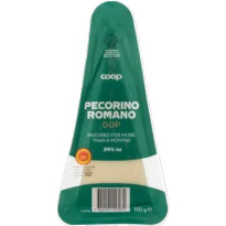 Сыр Coop Пекорино Романо 150 г 
