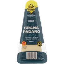 Сыр Coop Grana Padano 150 г 
