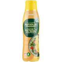 Coop Жидкий препарат рапсового масла 500 мл 
