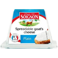 Натуральный козий сыр Soignon 150 г 
